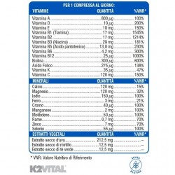 Swisse Multivitaminico Uomo Energia Completo 30 Compresse Swisse - 6