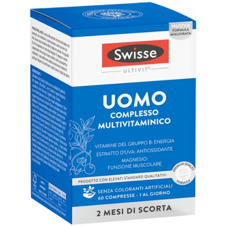 Swisse Multivitaminico Uomo 60 Capsule Swisse - 3