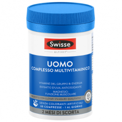 Swisse Multivitaminico Uomo 60 Capsule Swisse - 6