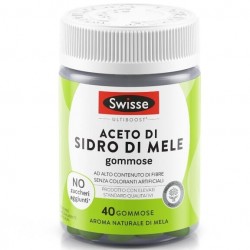 Swisse Aceto Di Sidro Di Mele Depurazione 40 Gommose Swisse - 3