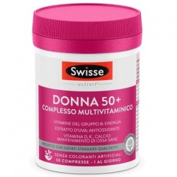 Swisse Multivitaminico Donna 50+ Integratore 30 Compresse Swisse - 3