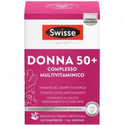 Swisse Multivitaminico Donna 50+ Integratore 30 Compresse Swisse - 4