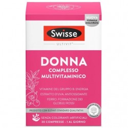 Swisse Multivitaminico Donna 30 Compresse Vitamine e Minerali Swisse - 3