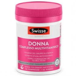 Swisse Multivitaminico Donna 30 Compresse Vitamine e Minerali Swisse - 4