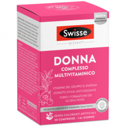 Swisse Multivitaminico Donna 30 Compresse Vitamine e Minerali Swisse - 2