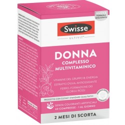 Swisse Donna Complesso Multivitaminico 60 Capsule Swisse - 2