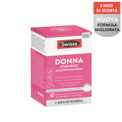 Swisse Donna Complesso Multivitaminico 60 Capsule Swisse - 3