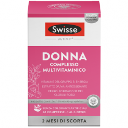 Swisse Donna Complesso Multivitaminico 60 Capsule Swisse - 4