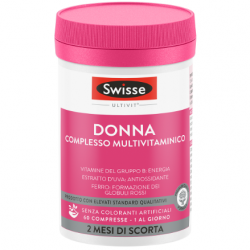 Swisse Donna Complesso Multivitaminico 60 Capsule Swisse - 5