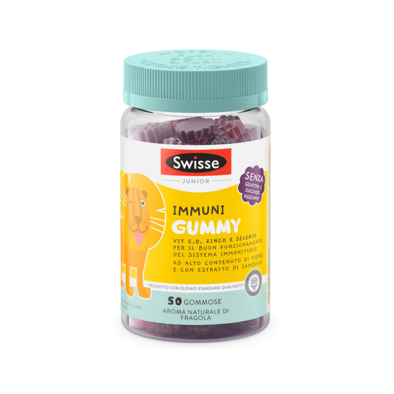 Swisse Junior Immuni Gummy Vitamine Minerali 50 Pastiglie Gommose Swisse - 1