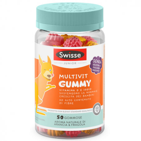 Swisse Junior Multivit Gummy Integratore Multivitaminico 50 Gommose Swisse - 2