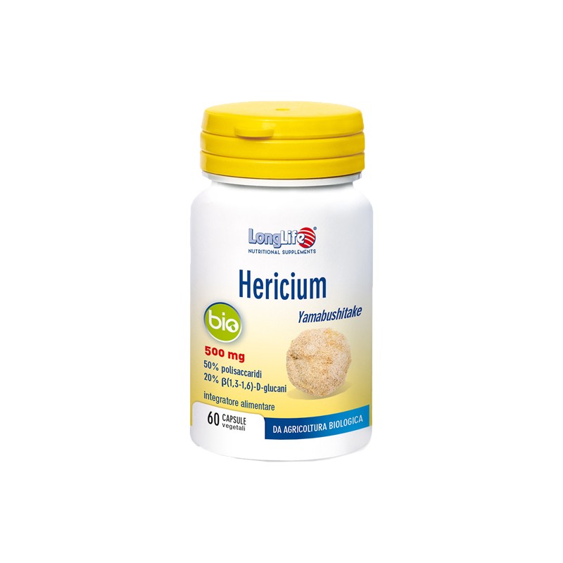 Longlife Hericium Bio 60 Capsule Longlife - 1