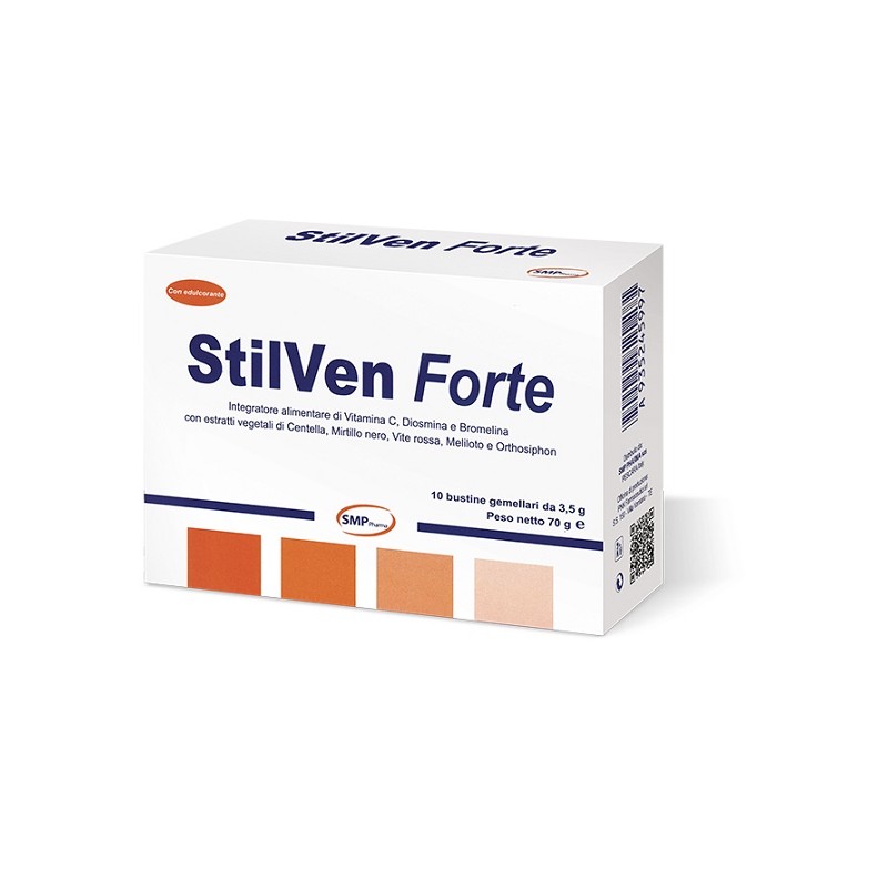 Smp Pharma Stilven Forte 20 Bustine Smp Pharma - 1