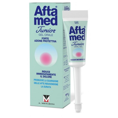 A. Menarini Ind. Farm. Riun. Gel Aftamed Junior Acido Ialuronico 10 Ml Menarini - 1