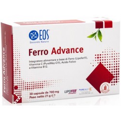 Eos Ferro Advance 30 Capsule Eos - 1