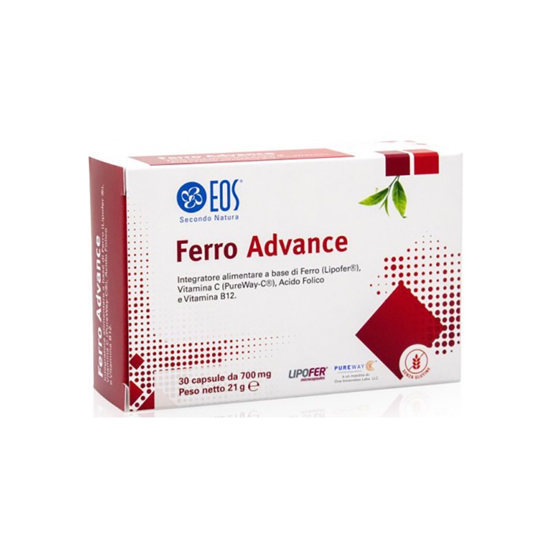 Eos Ferro Advance 30 Capsule Eos - 1