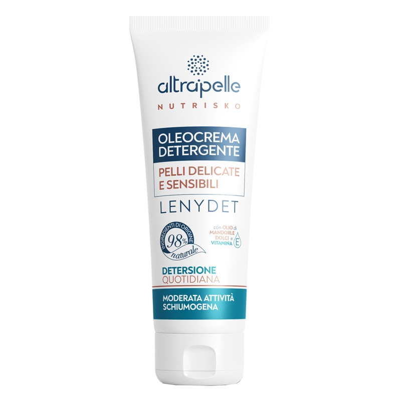 Difar Distribuzione Altrapelle Nutrisko Lenydet Oleocrema Detergente 200 Ml Difar Distribuzione - 1