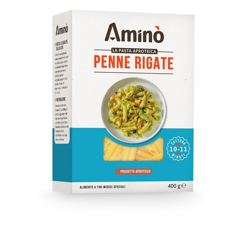 Nove Alpi Amino La Pasta Aproteica Penne Rigate 400 G Nove Alpi - 1