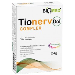 Biomed Tionerv Complex Dol 20 Compresse Biomed - 1