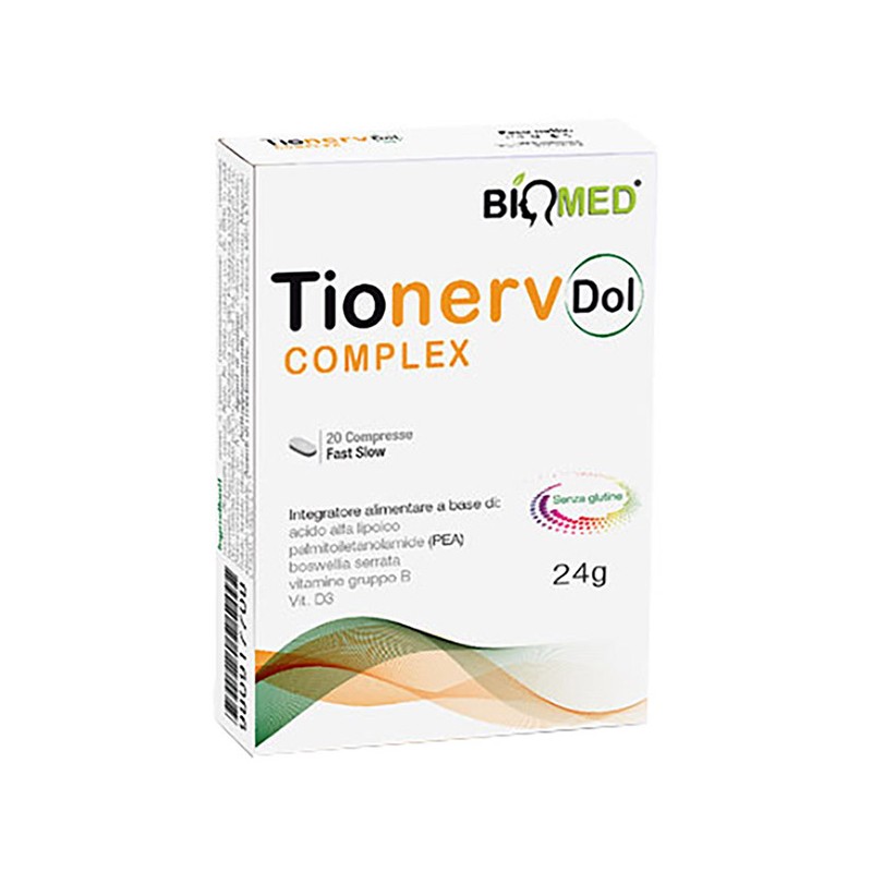 Biomed Tionerv Complex Dol 20 Compresse Biomed - 1