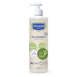 Lab. Expanscience Italia Mustela Acqua Micellare Bio 400 Ml Lab. Expanscience Italia - 1