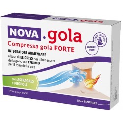 Nova Argentia Ind. Farm Nova Gola Forte 20 Compresse Nova Argentia Ind. Farm - 1