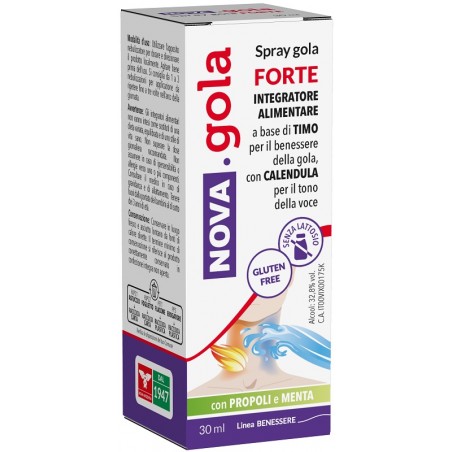 Nova Argentia Ind. Farm Nova Gola Spray Forte 30 Ml Nova Argentia Ind. Farm - 1