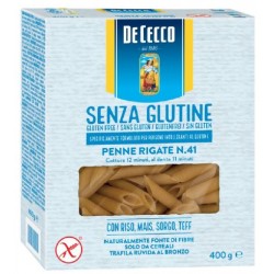 F. Lli De Cecco De Cecco Penne Rigate N41 400 G F. Lli De Cecco - 1