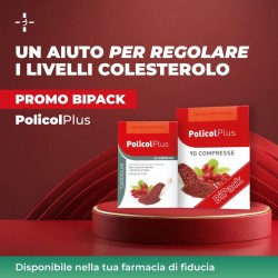 Policol Plus Controllo Del Colesterolo e Dei Trigliceridi 45 compresse Laboratorio Della Farmacia - 3