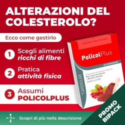 Policol Plus Controllo Del Colesterolo e Dei Trigliceridi 45 compresse Laboratorio Della Farmacia - 1