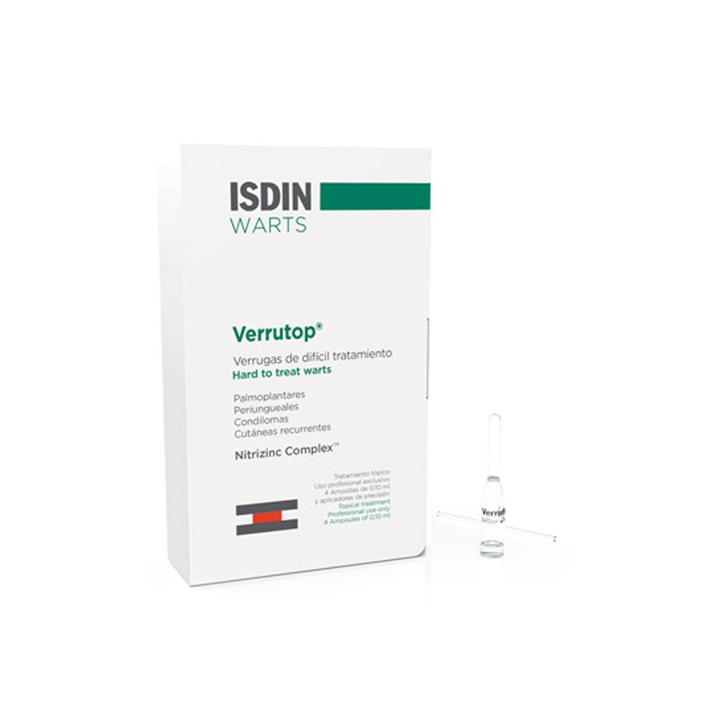 Isdin Verrutop 4 Fiale Da 0,10 Ml Isdin - 1