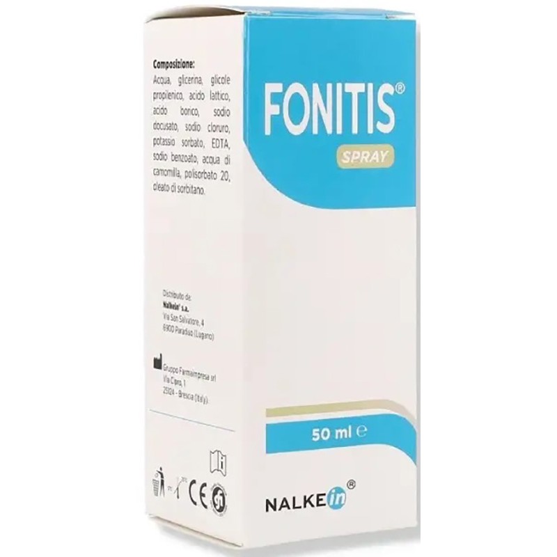 Nalkein Sa Fonitis Spray 50 Ml Nalkein Sa - 1