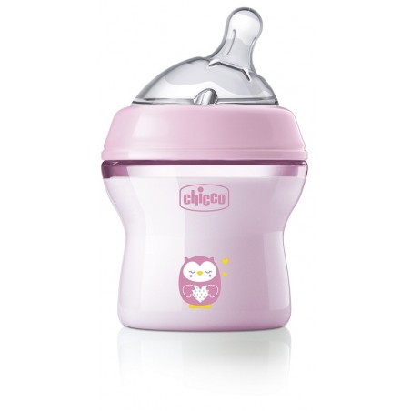 Chicco Biberon Nat Feel Pp 0m+ 150 Ml Bimba Chicco - 1