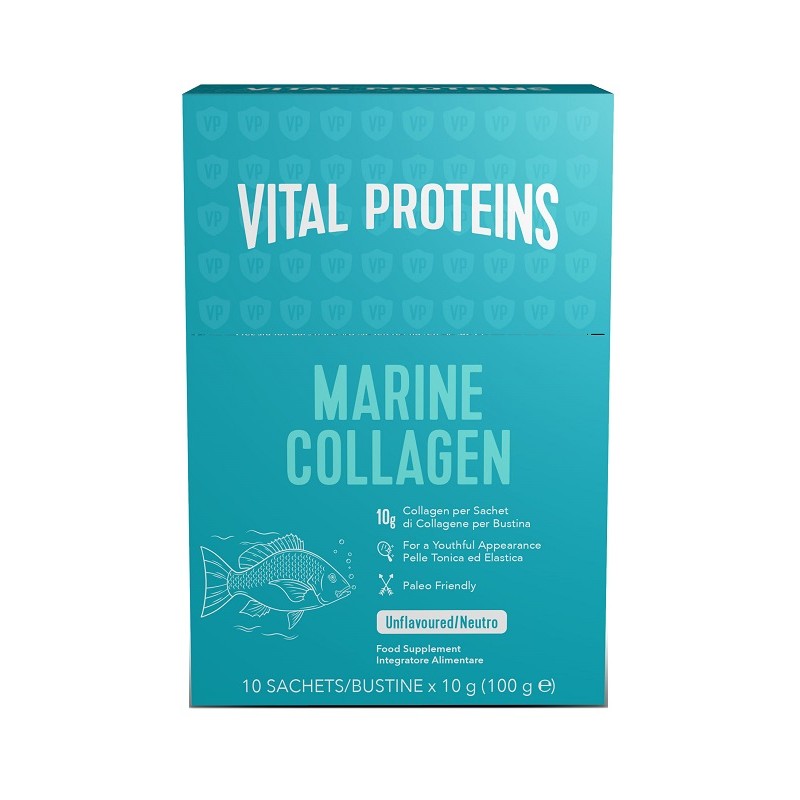 Nestle' It. Vital Proteins Marine Collagen 10 Stick Pack Da 10 G Nestle' It. - 1