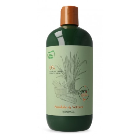 Alta Natura Bagnodoccia Sandalo & Vetiver 500 ML Alta Natura - 1