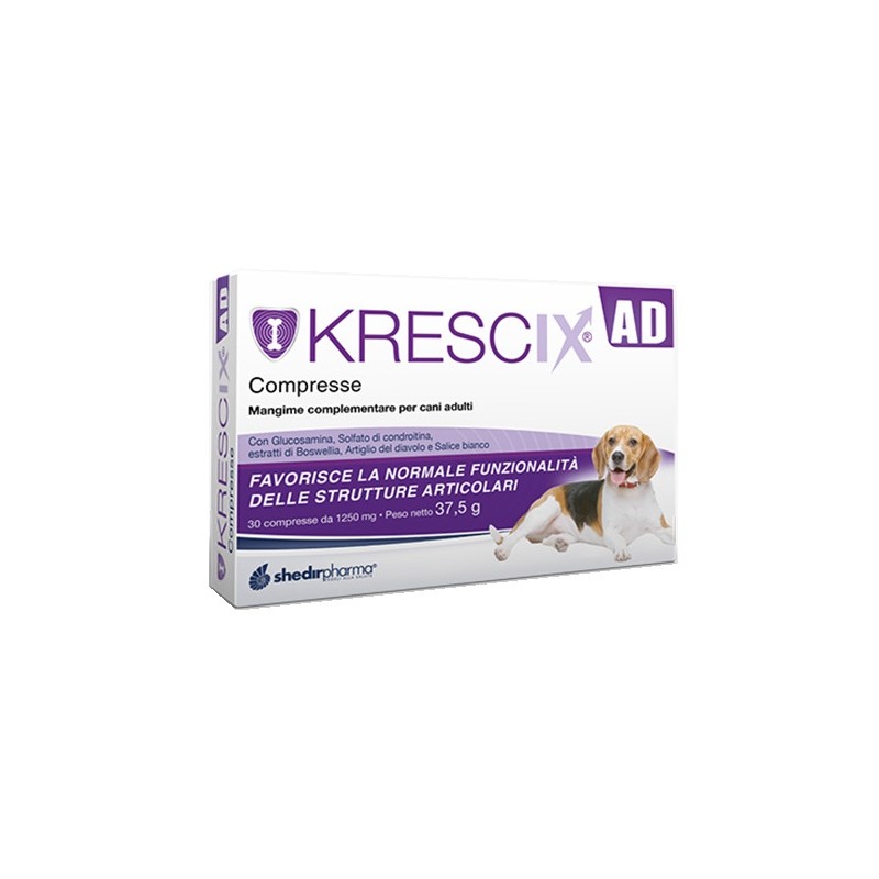 Shedir Pharma Unipersonale Krescix Ad 30 Compresse Divisibili Shedir Pharma - 1