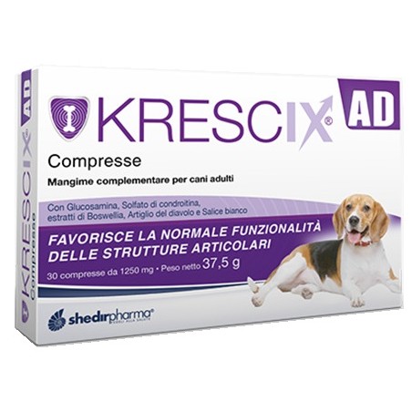 Shedir Pharma Unipersonale Krescix Ad 30 Compresse Divisibili Shedir Pharma - 1