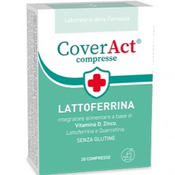 Coveract Lattoferrina Integratore Per Sistema Immunitario 20 Compresse Laboratorio Della Farmacia - 1