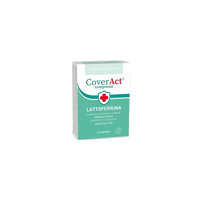 Coveract Lattoferrina Integratore Per Sistema Immunitario 20 Compresse Laboratorio Della Farmacia - 1