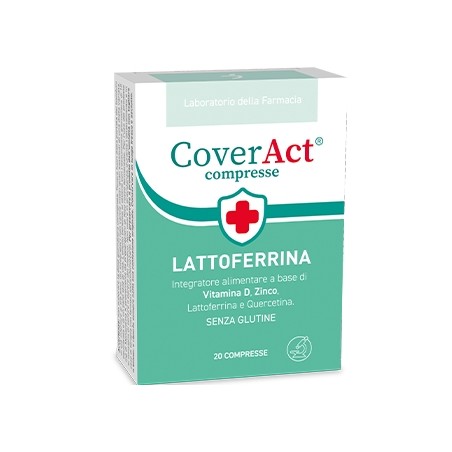 Coveract Lattoferrina Integratore Per Sistema Immunitario 20 Compresse Laboratorio Della Farmacia - 1