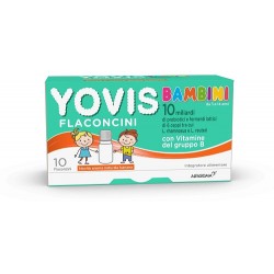 Alfasigma Yovis Bambini Banana 10 Flaconcini Da 10 Ml Alfasigma - 1