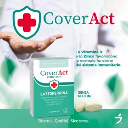 Coveract Lattoferrina Integratore Per Sistema Immunitario 20 Compresse Laboratorio Della Farmacia - 2