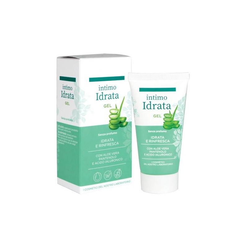 Intimo Idrata Gel Idratante Lenitivo Naturale Con Aloe Vera 30 Ml Laboratorio Della Farmacia - 2