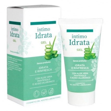 Intimo Idrata Gel Idratante Lenitivo Naturale Con Aloe Vera 30 Ml Laboratorio Della Farmacia - 2