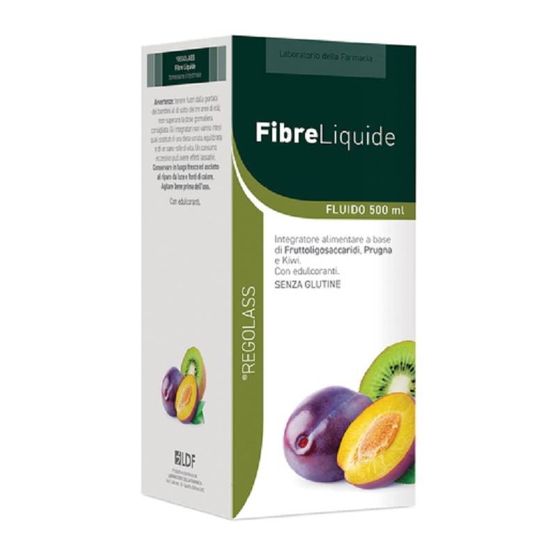 Fibre Liquide Integratore Per Flora Batterica Intestinale 500 Ml Laboratorio Della Farmacia - 2