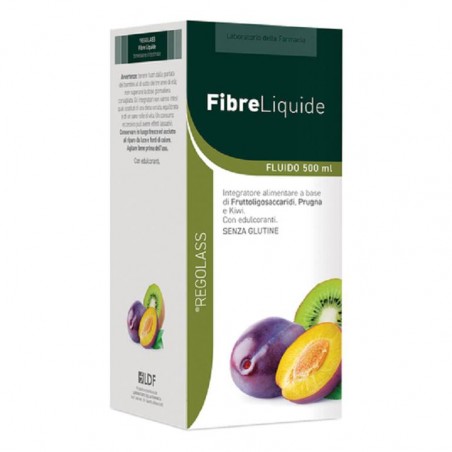 Fibre Liquide Integratore Per Flora Batterica Intestinale 500 Ml Laboratorio Della Farmacia - 2