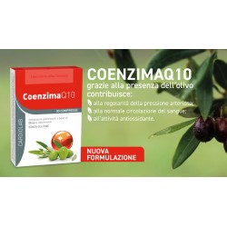 Antiox Coenzima Q10 Integratore Antiossidante 30 Compresse Laboratorio Della Farmacia - 2