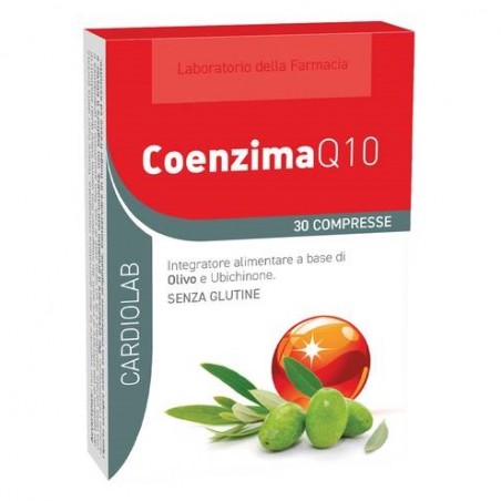 Antiox Coenzima Q10 Integratore Antiossidante 30 Compresse Laboratorio Della Farmacia - 3