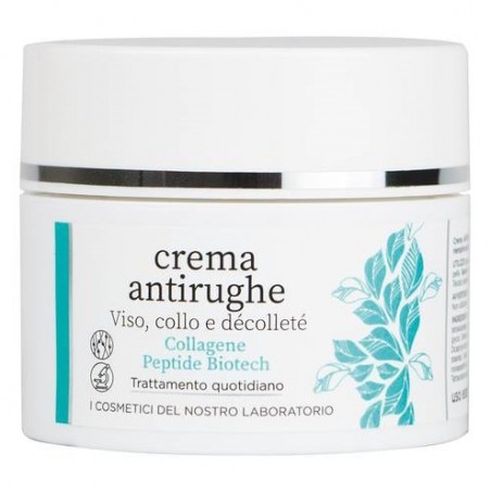 Crema Antirughe Viso Collo E Décolleté 30 Ml Laboratorio Della Farmacia - 2