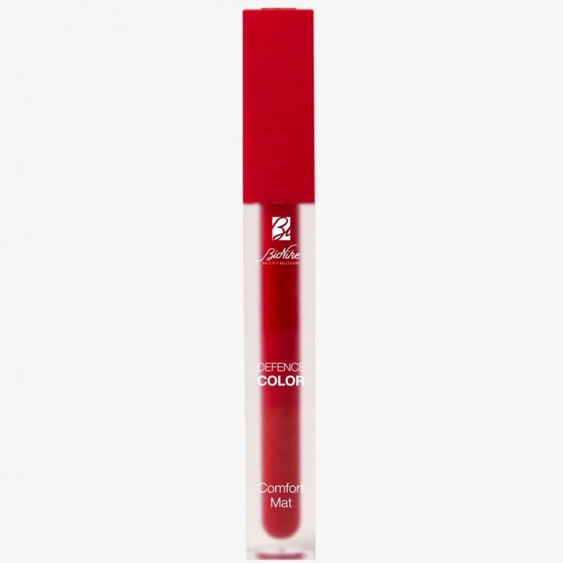 Bionike Defence Color Comfort Mat Rossetto Liquido 704 Vrai Rouge BioNike - 1